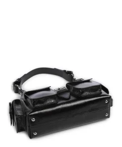 The Kooples Shoulder Bags-Amelia Shoulder bag fine grain cow leather