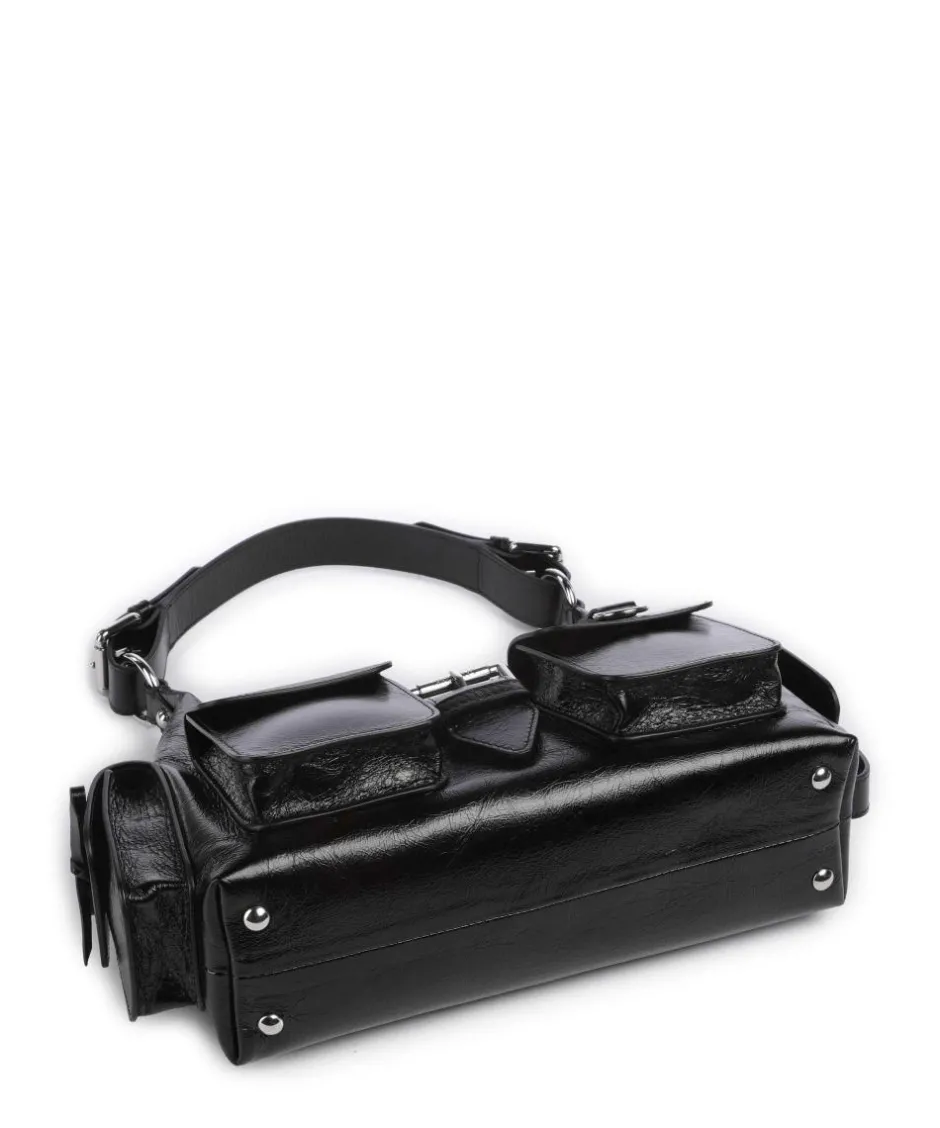 The Kooples Shoulder Bags-Amelia Shoulder bag fine grain cow leather