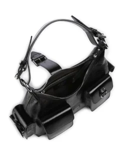 The Kooples Shoulder Bags-Amelia Shoulder bag fine grain cow leather