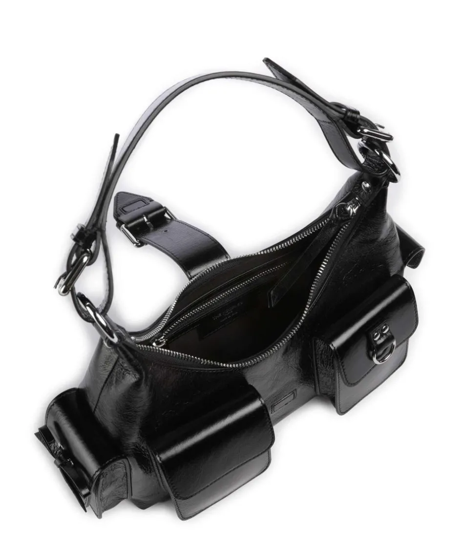 The Kooples Shoulder Bags-Amelia Shoulder bag fine grain cow leather