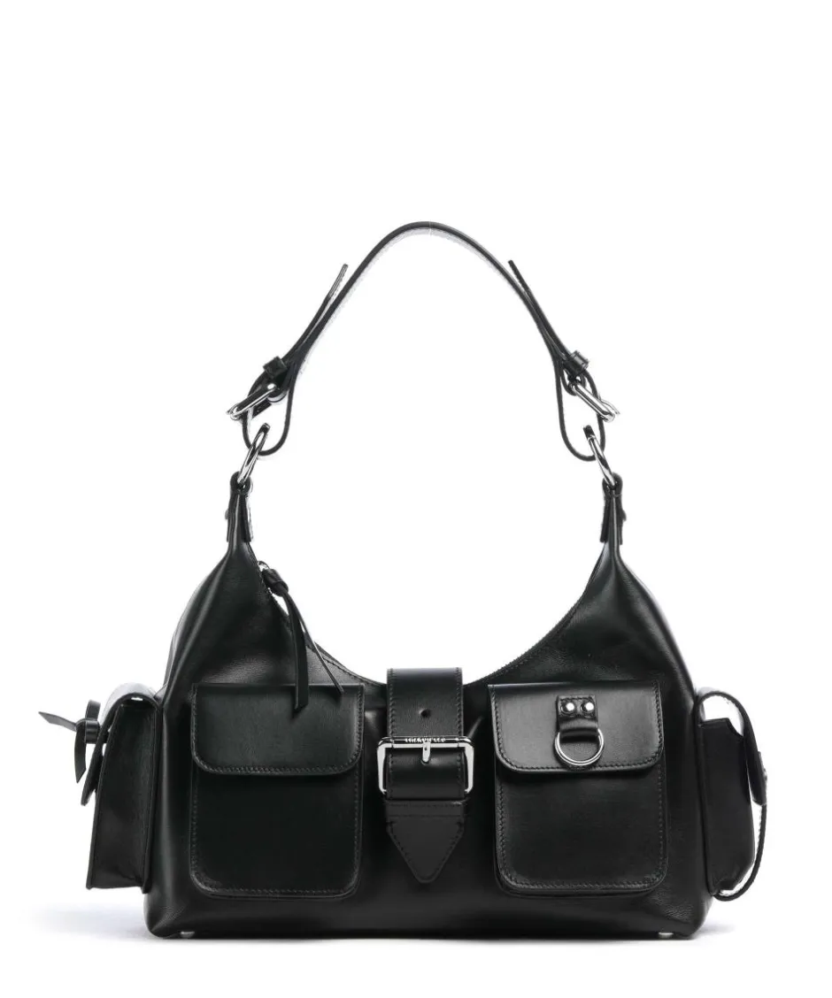The Kooples Shoulder Bags-Amelia Shoulder bag fine grain cow leather