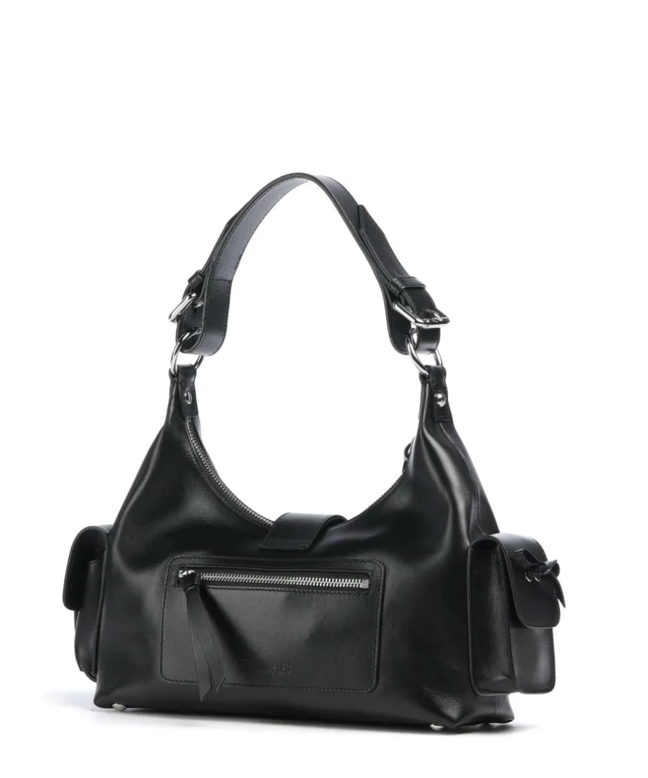 The Kooples Shoulder Bags-Amelia Shoulder bag fine grain cow leather