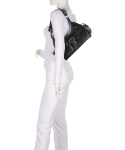 The Kooples Shoulder Bags-Amelia Shoulder bag fine grain cow leather