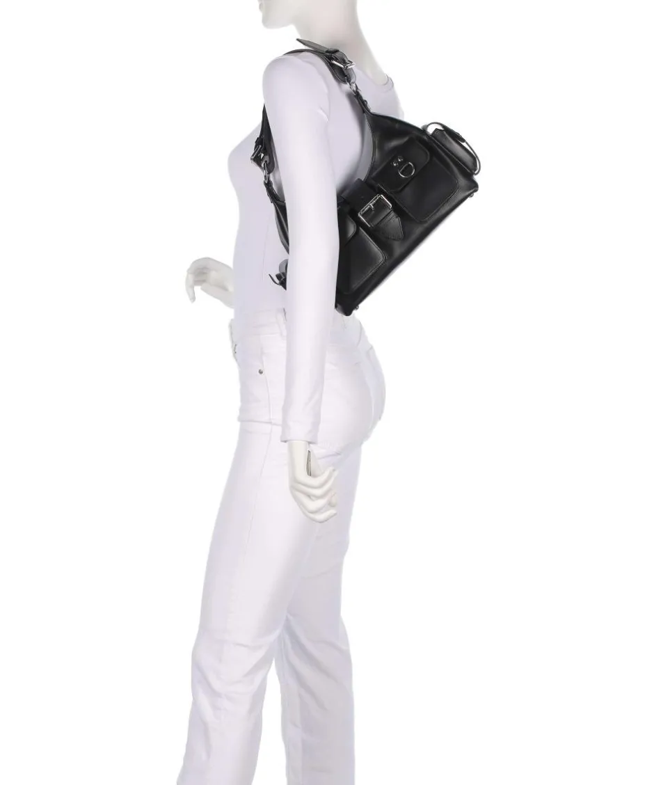 The Kooples Shoulder Bags-Amelia Shoulder bag fine grain cow leather