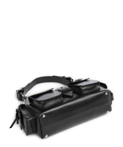 The Kooples Shoulder Bags-Amelia Shoulder bag fine grain cow leather