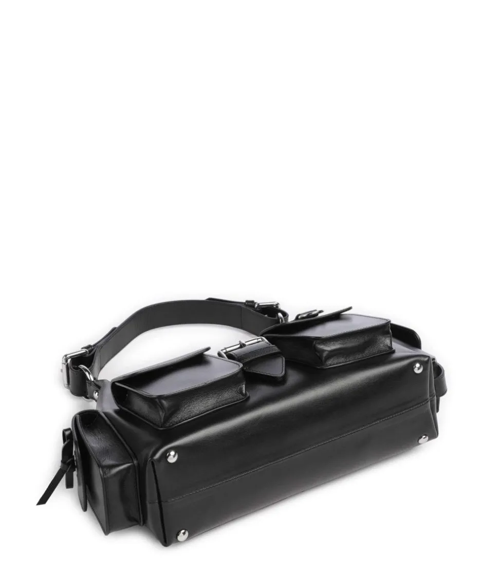 The Kooples Shoulder Bags-Amelia Shoulder bag fine grain cow leather