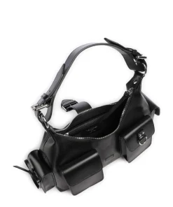 The Kooples Shoulder Bags-Amelia Shoulder bag fine grain cow leather