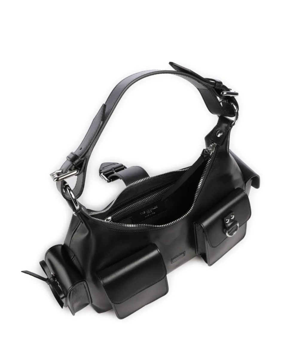The Kooples Shoulder Bags-Amelia Shoulder bag fine grain cow leather