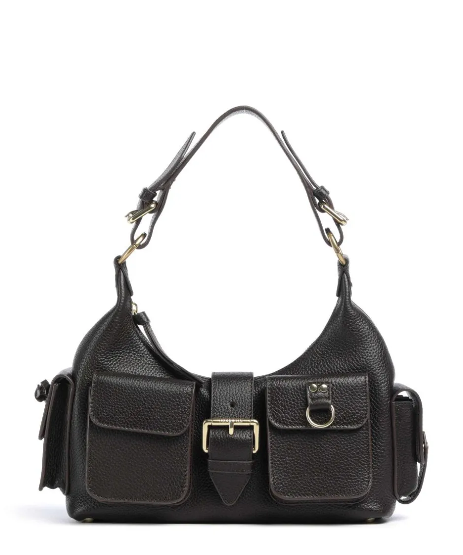 The Kooples Shoulder Bags-Amelia Shoulder bag grained cow leather