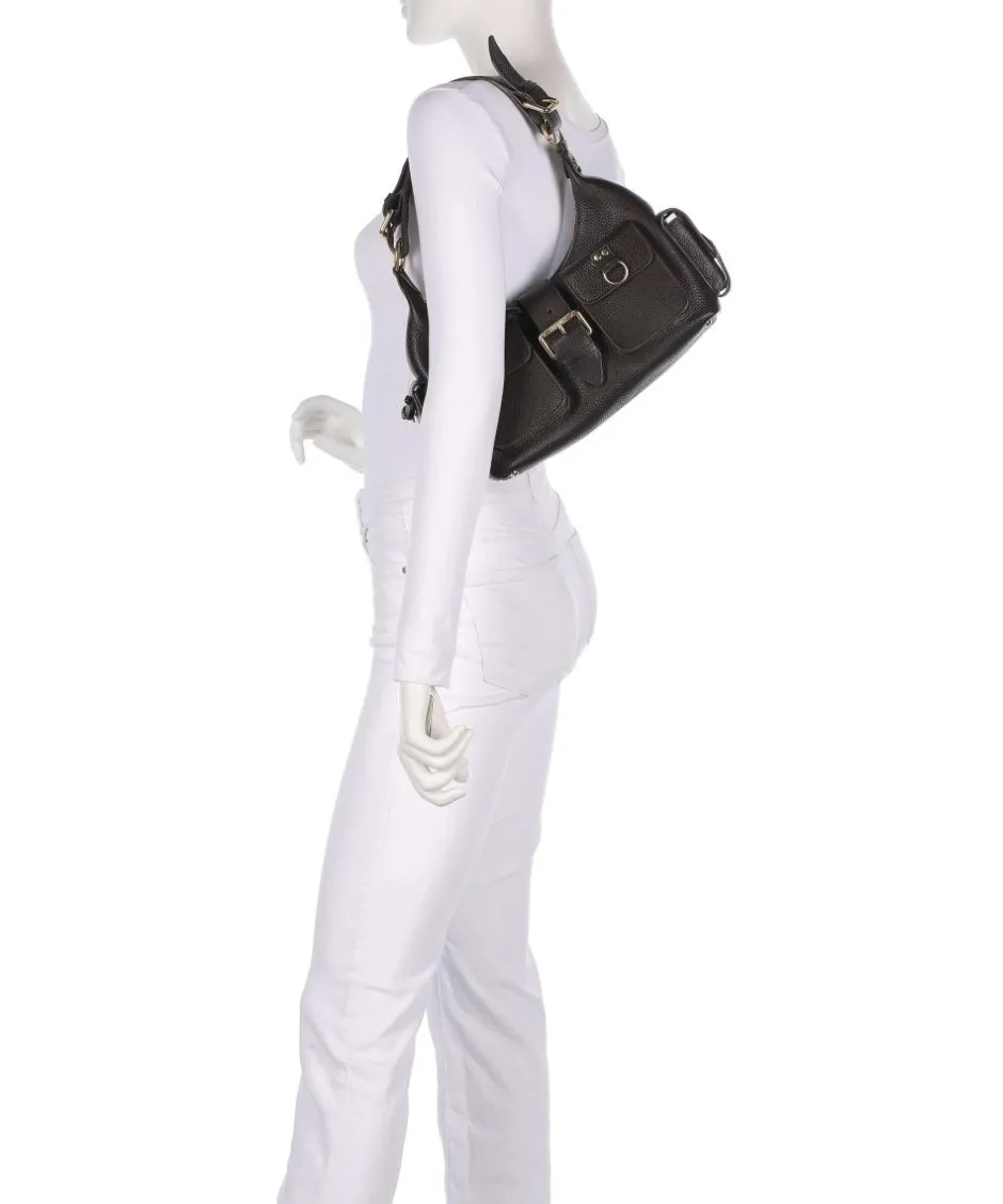 The Kooples Shoulder Bags-Amelia Shoulder bag grained cow leather
