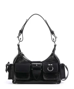 The Kooples Shoulder Bags-Amelia Small Shoulder bag cow leather