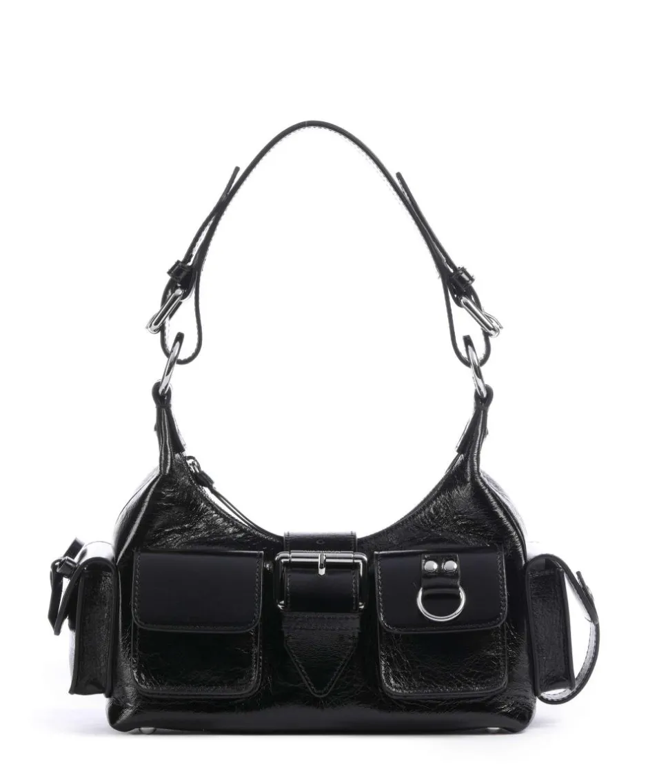 The Kooples Shoulder Bags-Amelia Small Shoulder bag cow leather