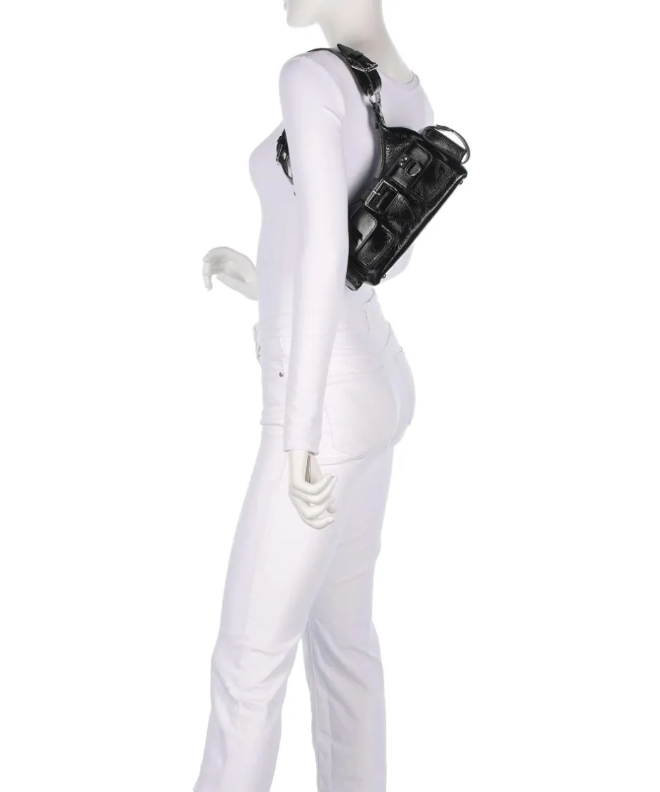 The Kooples Shoulder Bags-Amelia Small Shoulder bag cow leather