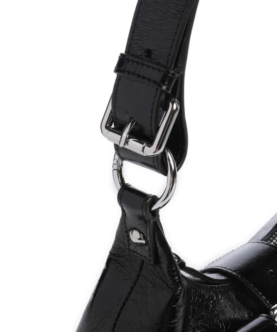 The Kooples Shoulder Bags-Amelia Small Shoulder bag cow leather