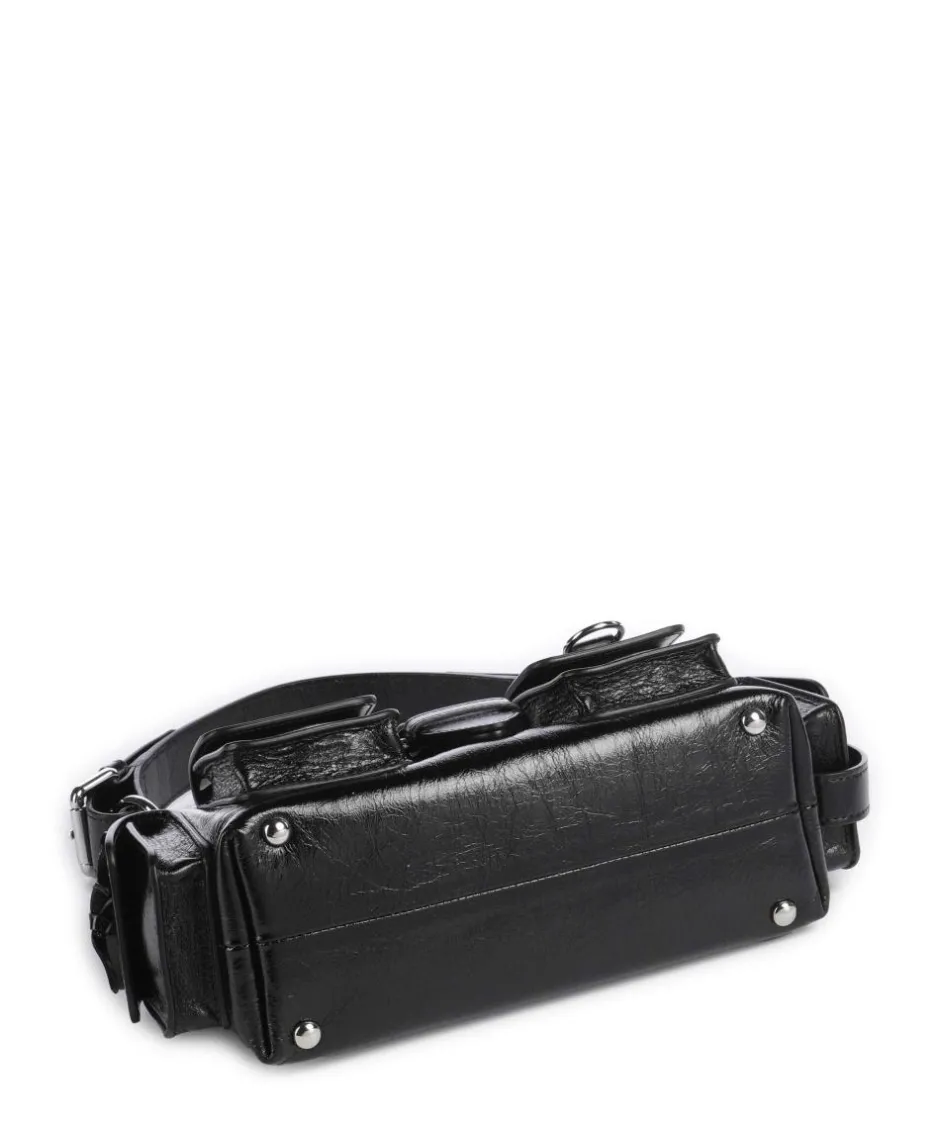 The Kooples Shoulder Bags-Amelia Small Shoulder bag cow leather
