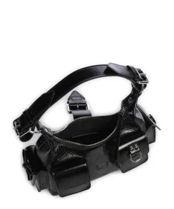 The Kooples Shoulder Bags-Amelia Small Shoulder bag cow leather