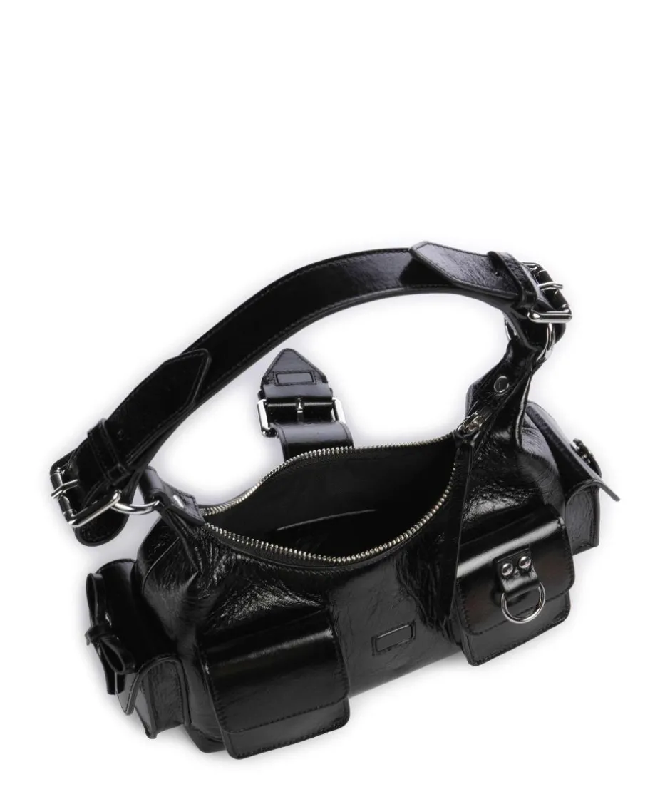 The Kooples Shoulder Bags-Amelia Small Shoulder bag cow leather