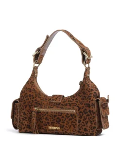 The Kooples Shoulder Bags-Amelia Small Shoulder bag brushed cow leather