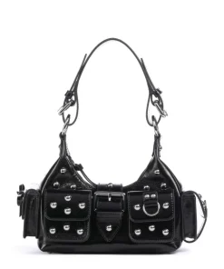 The Kooples Shoulder Bags-Amelia Small Shoulder bag cow leather