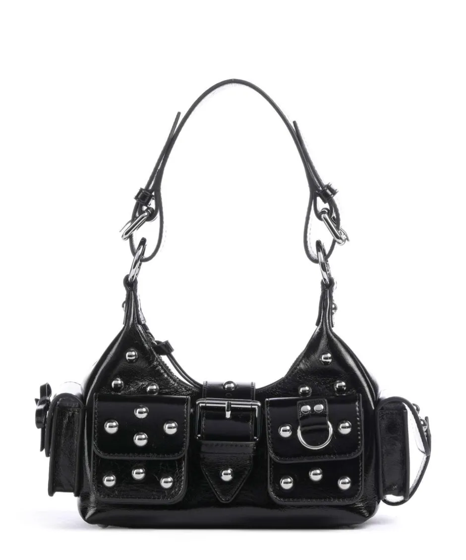 The Kooples Shoulder Bags-Amelia Small Shoulder bag cow leather