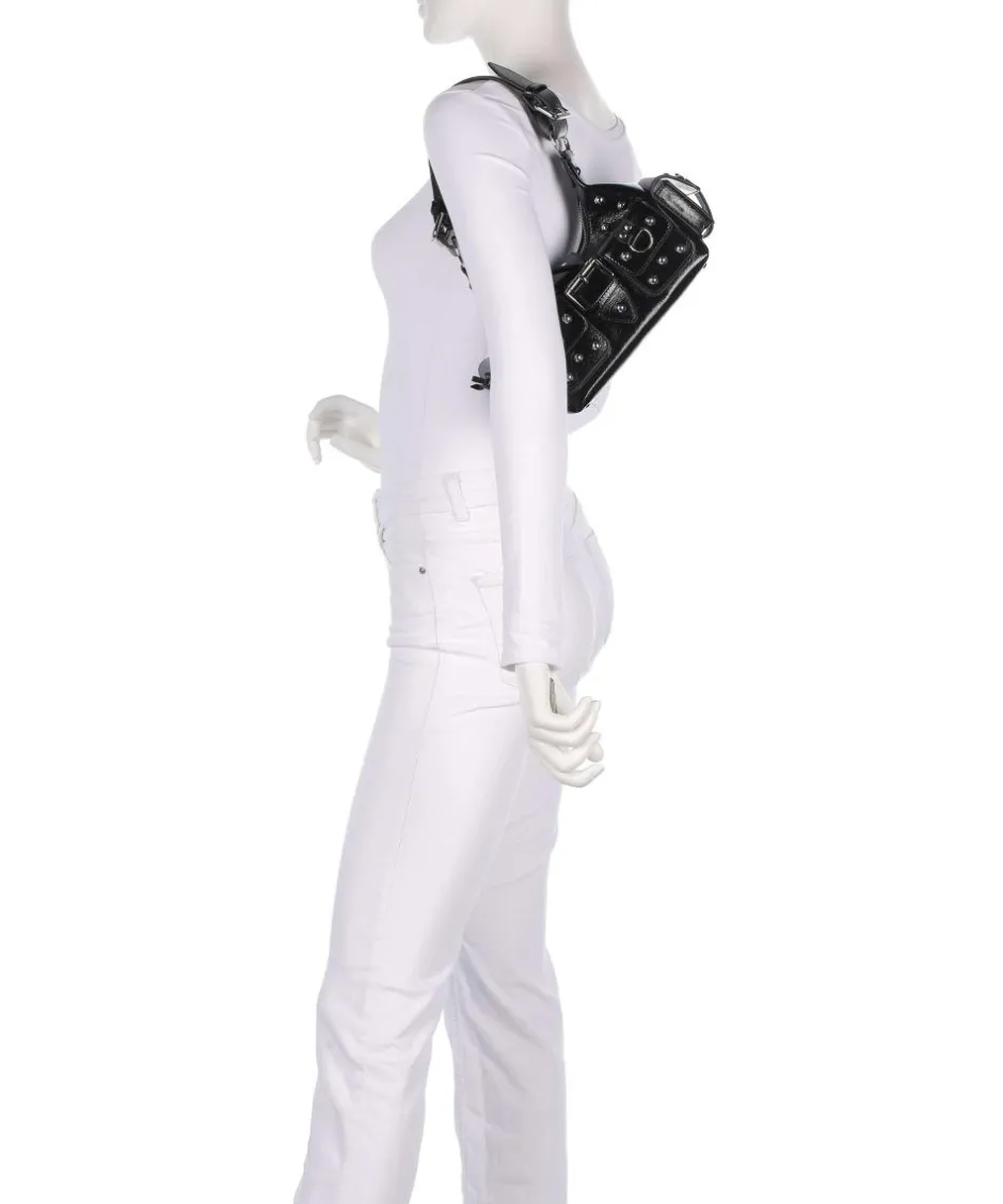 The Kooples Shoulder Bags-Amelia Small Shoulder bag cow leather