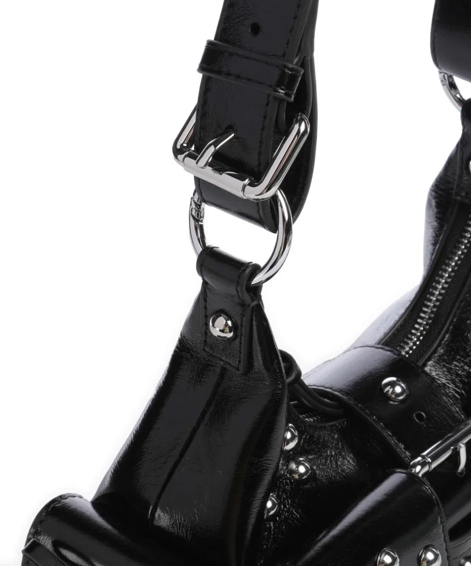 The Kooples Shoulder Bags-Amelia Small Shoulder bag cow leather