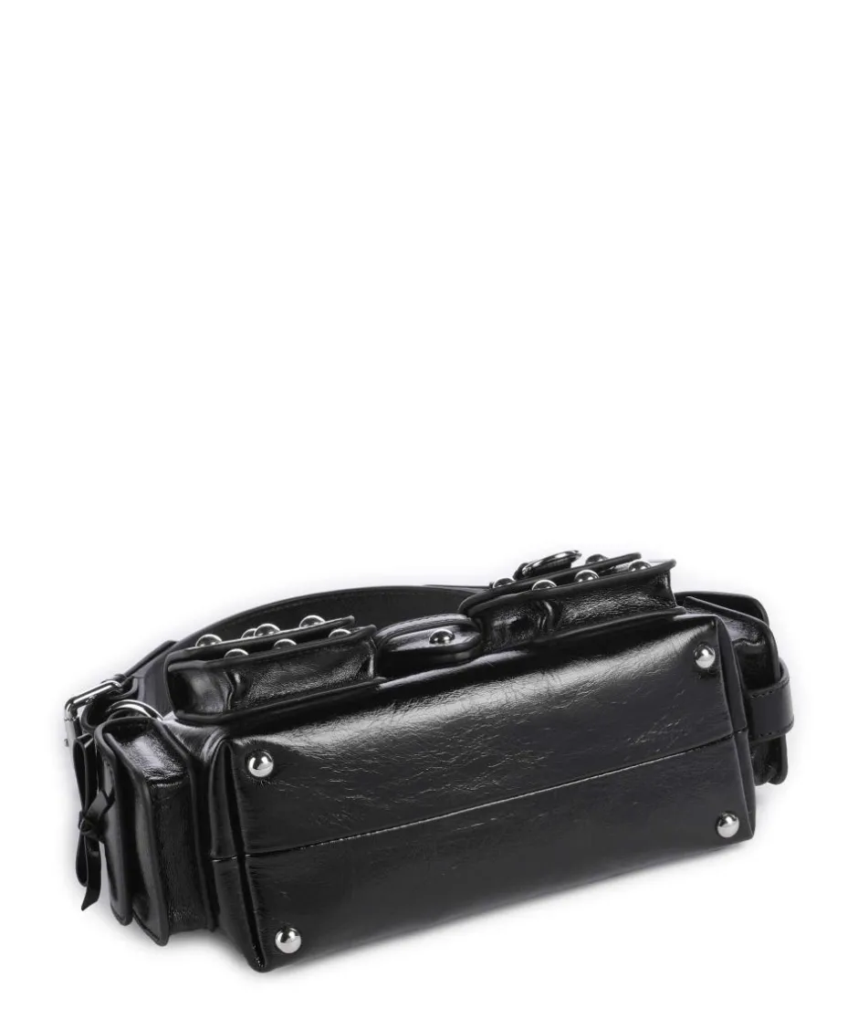 The Kooples Shoulder Bags-Amelia Small Shoulder bag cow leather