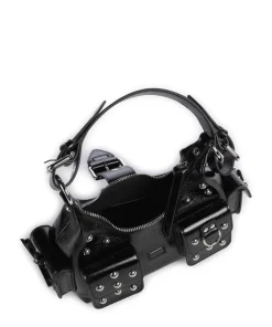 The Kooples Shoulder Bags-Amelia Small Shoulder bag cow leather