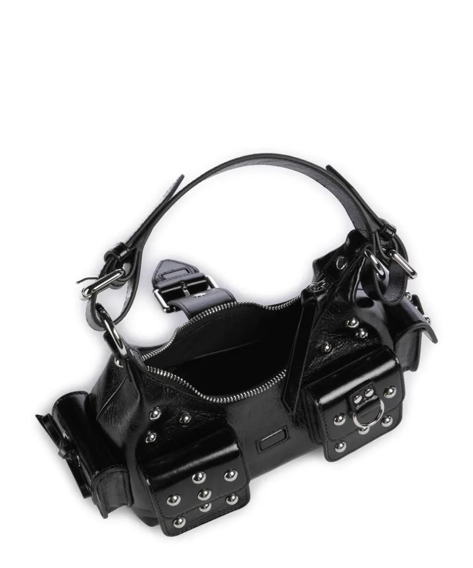 The Kooples Shoulder Bags-Amelia Small Shoulder bag cow leather