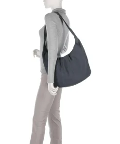 Aunts & Uncles Shoulder Bags|Hobo Bags-Amelie´s Nettle Bed Ginseng Hobo bag brushed leather
