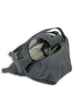 Aunts & Uncles Shoulder Bags|Hobo Bags-Amelie´s Nettle Bed Ginseng Hobo bag brushed leather