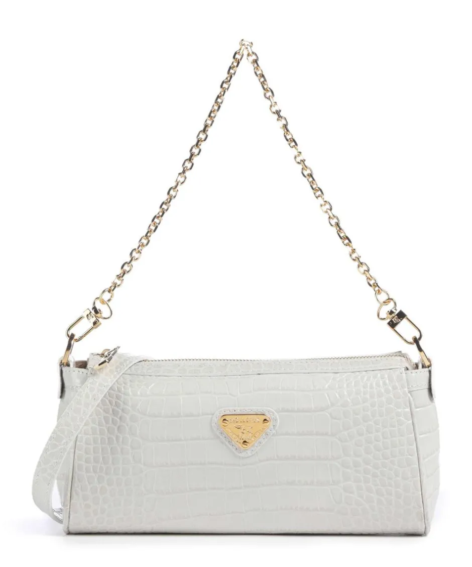 Maison Mollerus Clutch & Evening Bags|Shoulder Bags-Andeer Shoulder bag embossed calfskin