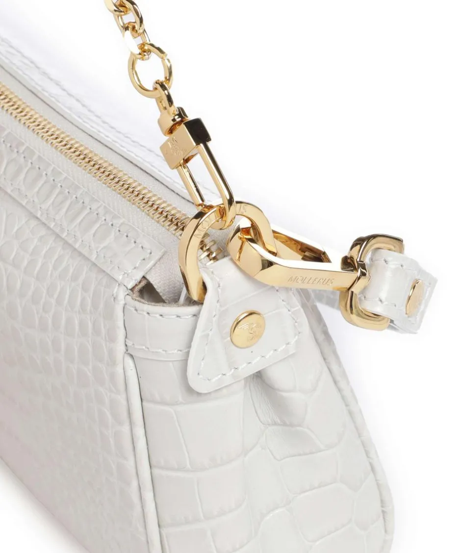 Maison Mollerus Clutch & Evening Bags|Shoulder Bags-Andeer Shoulder bag embossed calfskin
