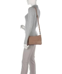 FredsBruder Crossbody Bags-Anea Crossbody bag polyester, grained leather