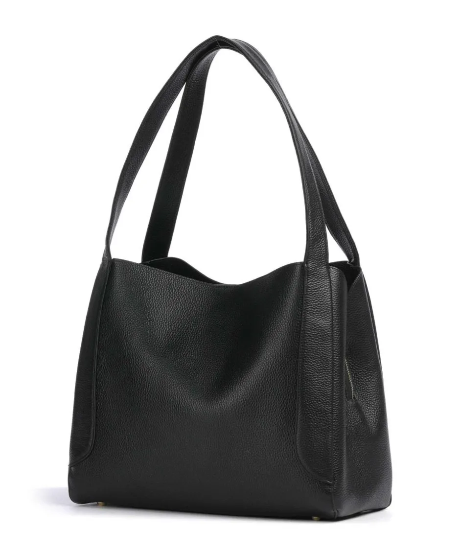 Kazar Shoulder Bags|Hobo Bags-Ange Hobo bag grained cow leather