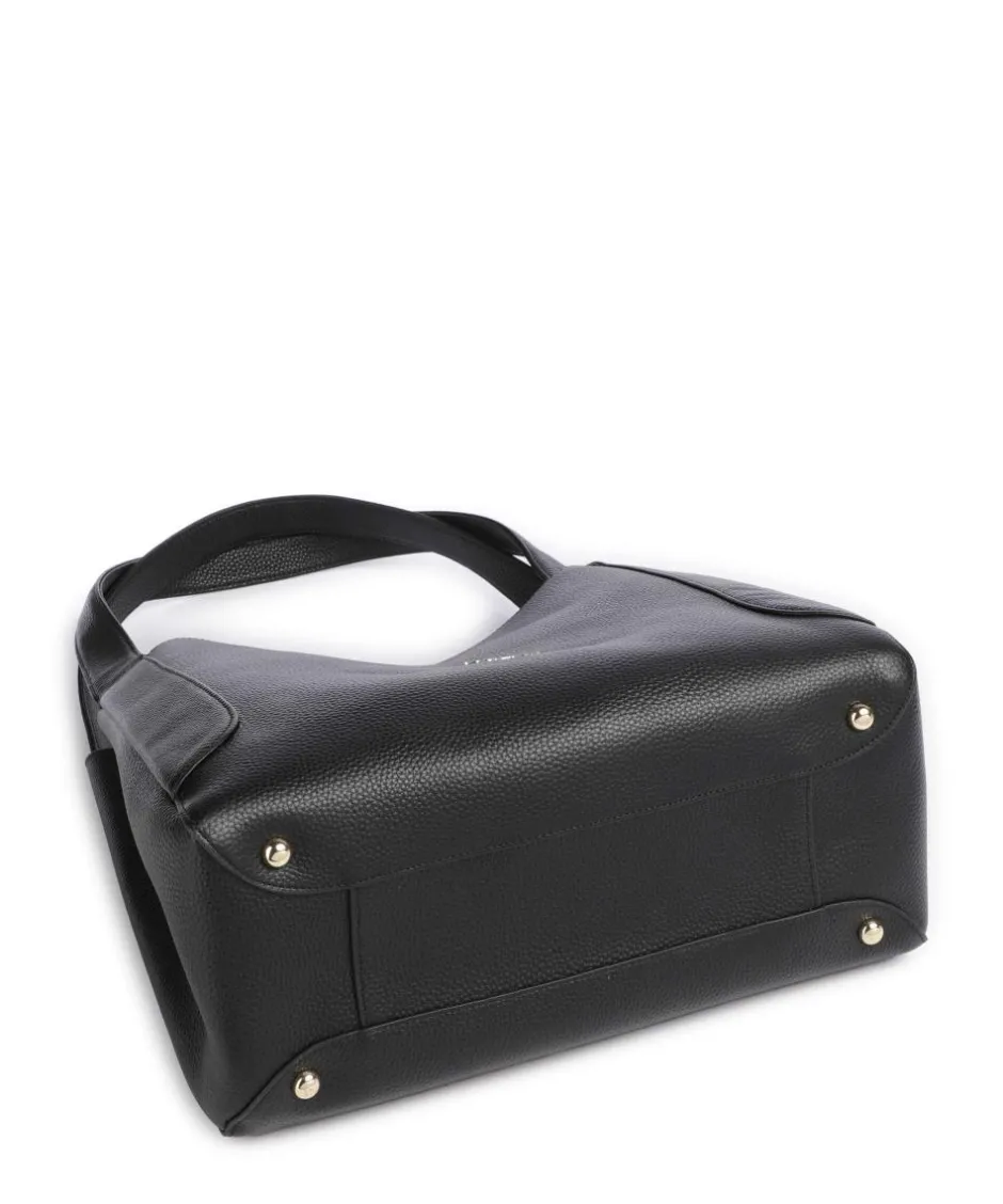 Kazar Shoulder Bags|Hobo Bags-Ange Hobo bag grained cow leather