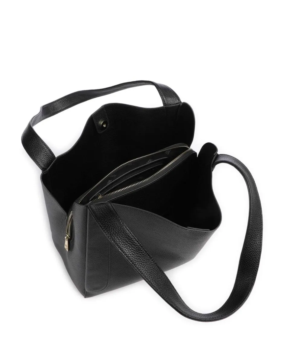 Kazar Shoulder Bags|Hobo Bags-Ange Hobo bag grained cow leather