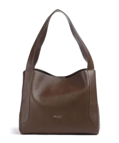 Kazar Shoulder Bags|Hobo Bags-Ange Hobo bag grained cow leather