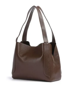 Kazar Shoulder Bags|Hobo Bags-Ange Hobo bag grained cow leather