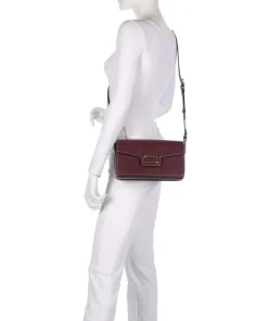 Lancel Shoulder Bags|Crossbody Bags-Angele M Shoulder bag fine grain cow leather