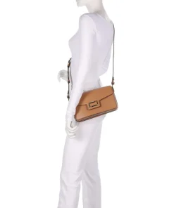 Lancel Shoulder Bags|Crossbody Bags-Angele M Shoulder bag fine grain cow leather
