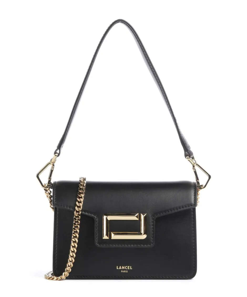 Lancel Clutch & Evening Bags|Shoulder Bags-Angele Mini Shoulder bag fine grain cow leather