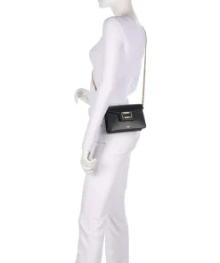 Lancel Clutch & Evening Bags|Shoulder Bags-Angele Mini Shoulder bag fine grain cow leather