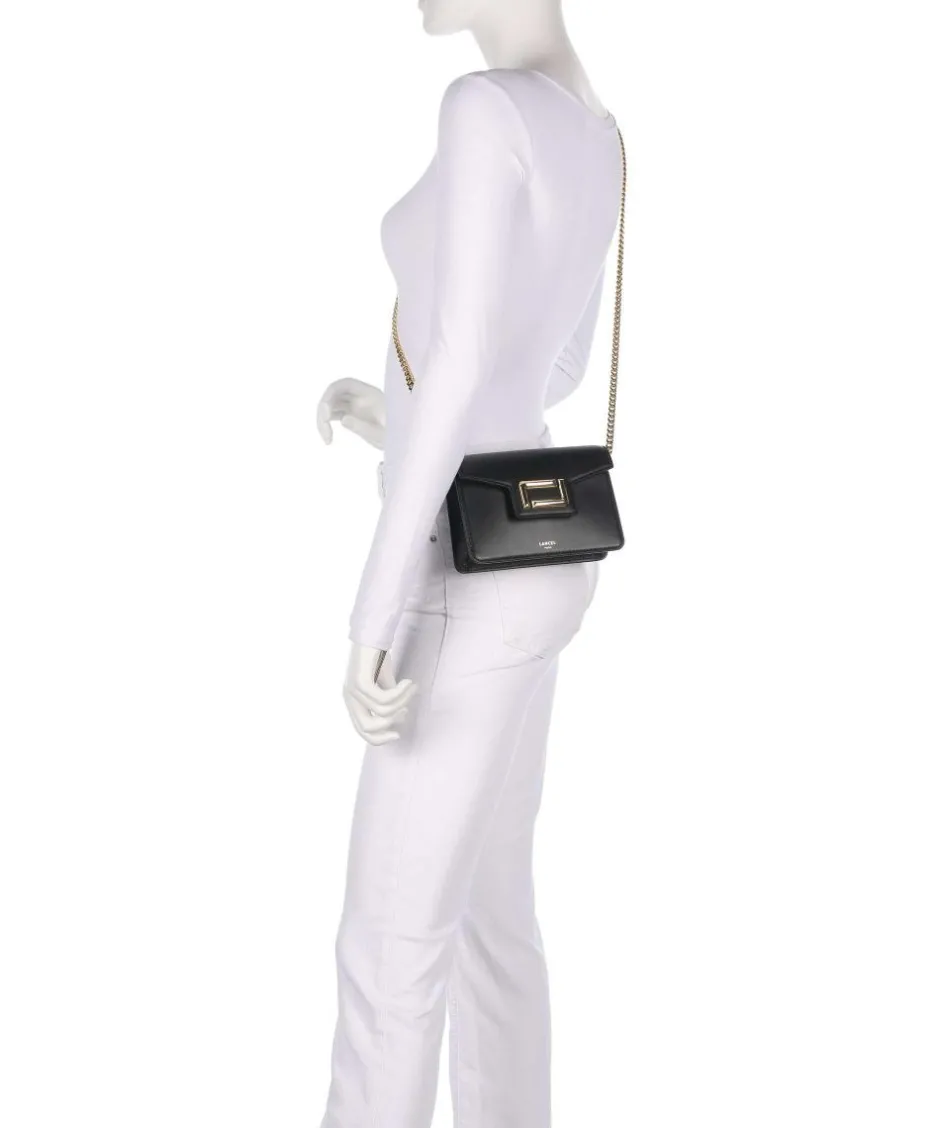 Lancel Clutch & Evening Bags|Shoulder Bags-Angele Mini Shoulder bag fine grain cow leather