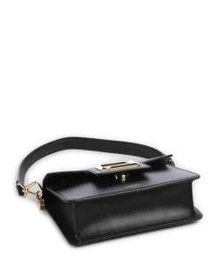 Lancel Clutch & Evening Bags|Shoulder Bags-Angele Mini Shoulder bag fine grain cow leather