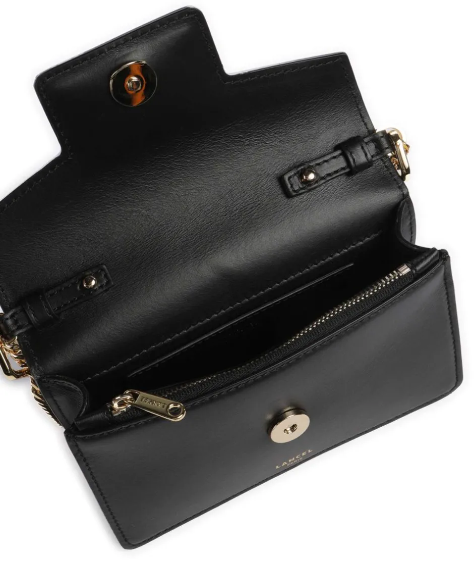 Lancel Clutch & Evening Bags|Shoulder Bags-Angele Mini Shoulder bag fine grain cow leather