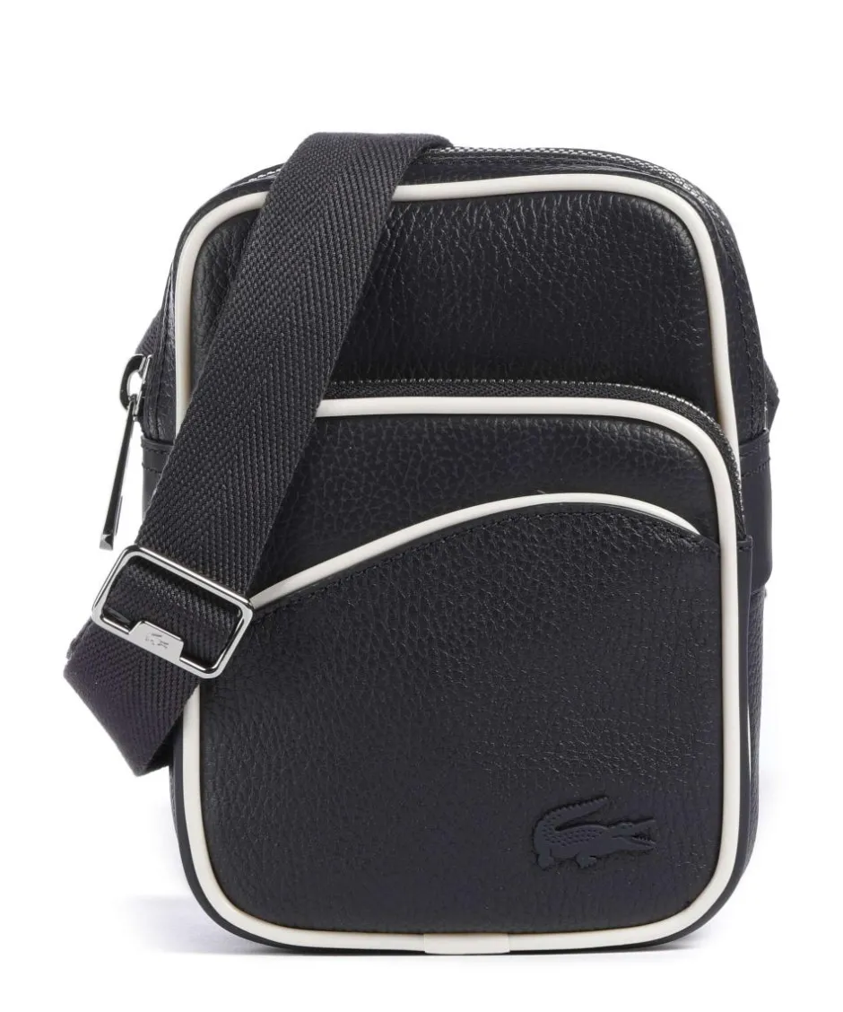 Lacoste Crossbody Bags-Angy Crossbody bag polyurethane, grained cow leather