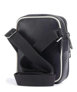 Lacoste Crossbody Bags-Angy Crossbody bag polyurethane, grained cow leather
