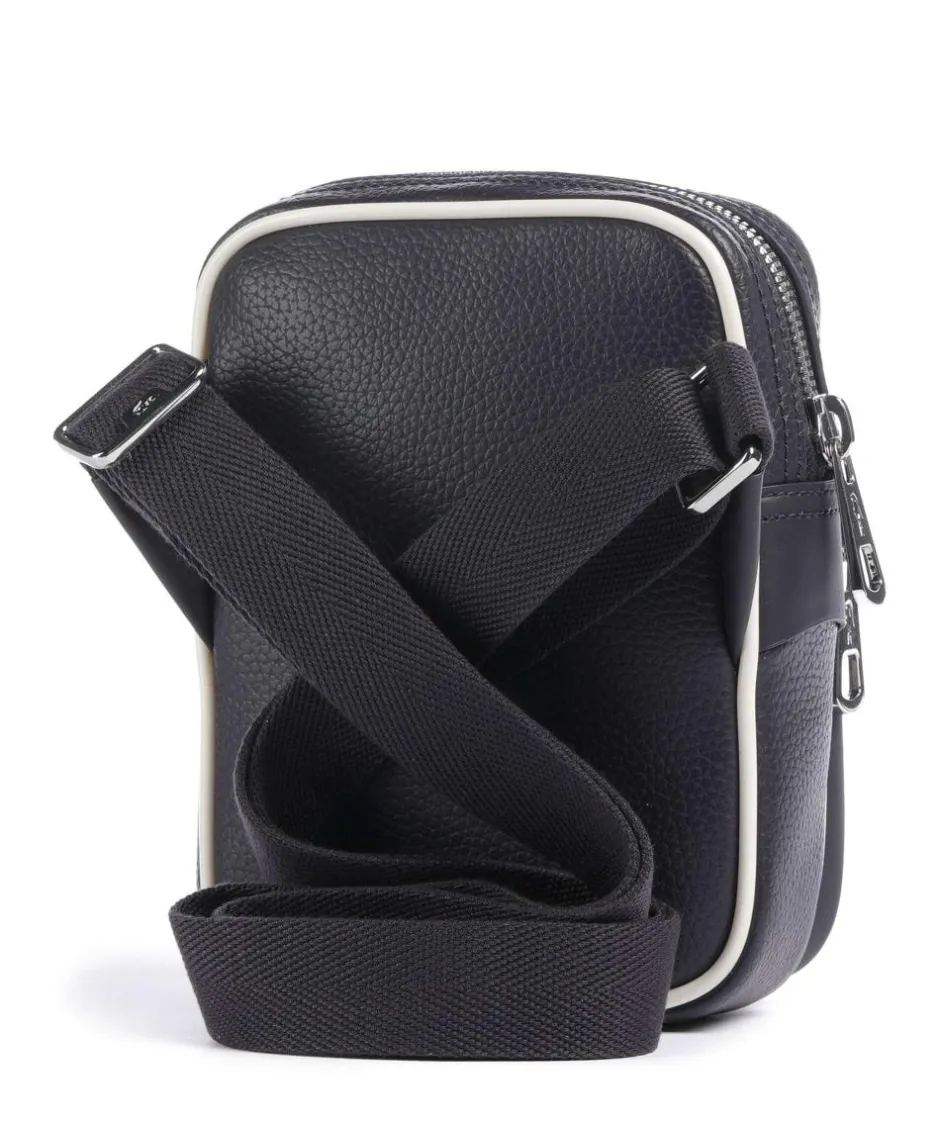 Lacoste Crossbody Bags-Angy Crossbody bag polyurethane, grained cow leather