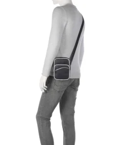 Lacoste Crossbody Bags-Angy Crossbody bag polyurethane, grained cow leather